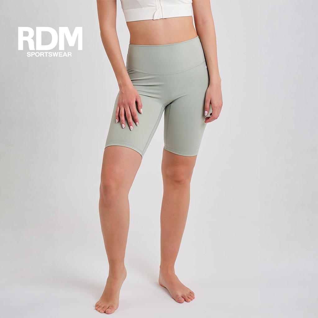 Legging deportivo corte bike cintura alta verde