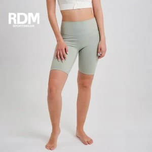 Legging deportivo corte bike cintura alta verde