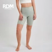 Legging deportivo corte bike cintura alta verde