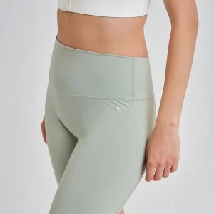 Legging deportivo corte bike cintura alta verde