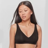 Sujetador top push-up seamless con foam extraible 