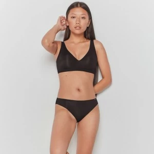 Sujetador top push-up seamless con foam extraible 