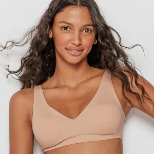 Sujetador top push-up seamless con foam extraible 
