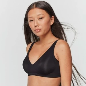 Sujetador top push-up seamless con foam extraible 