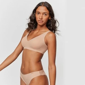 Sujetador top push-up seamless con foam extraible 
