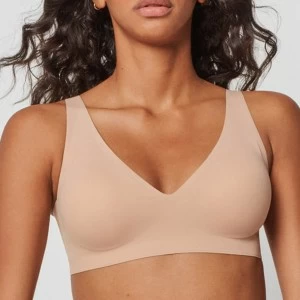 Sujetador top push-up seamless con foam extraible 
