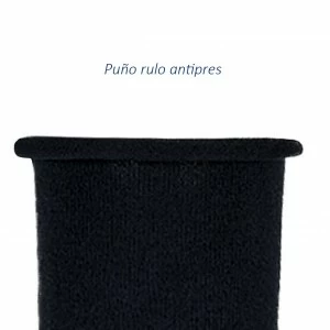 Calcet&iacute;n mujer pu&ntilde;o rulo y rizo algod&oacute;n pack x3