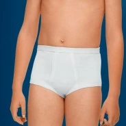 Braslip abierto canal&eacute; de algod&oacute;n Junior