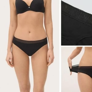 Braga baja mujer sin costuras talla unica adapt