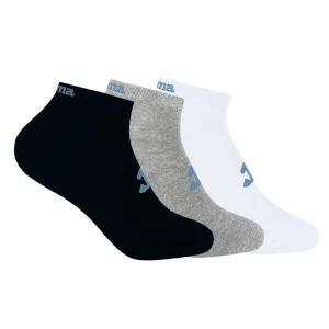 Calcetin infantil x3 unisex tobillero bajo algod&oacute;n