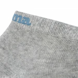 Calcetin infantil x3 unisex tobillero bajo algod&oacute;n