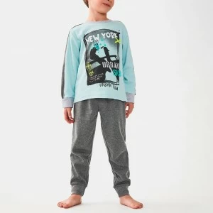 Pijama ni&ntilde;o manga larga