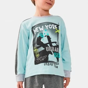 Pijama ni&ntilde;o manga larga