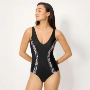 Ba&ntilde;ador reductor mujer detalles estampados