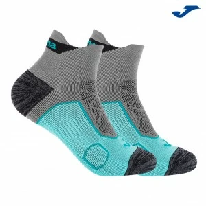 Calcet&iacute;n pack x2 tobillero t&eacute;cnico mujer running