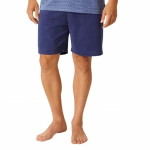 Pijama hombre manga corta cuello pico