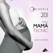 Panty premam&aacute; 20 deniers sujecci&oacute;n sin oprimir