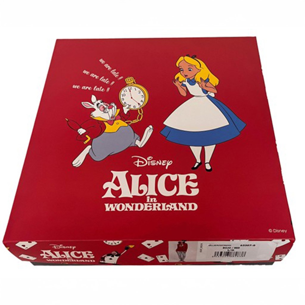 Pijama largo mujer Alice in Wonderland