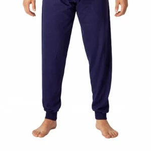Pijama hombre manga larga rayas