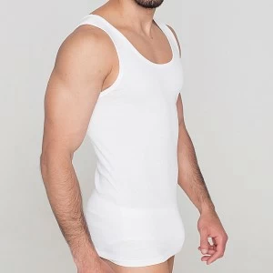 Camiseta tirantes hombre algod&oacute;n cl&aacute;sica