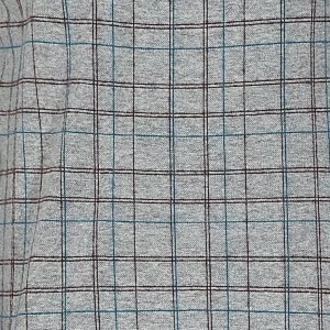 Pijama hombre cuadros punto milano