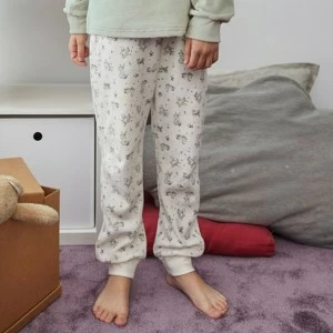 Pijama largo juvenil tundosado ni&ntilde;a con pu&ntilde;o