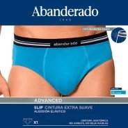 Slip Cintura Extra Suave con costura plana.