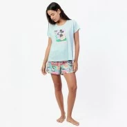 Pijama mujer manga corta Minnie Mouse