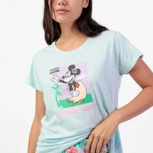 Pijama mujer manga corta Minnie Mouse