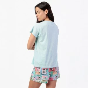 Pijama mujer manga corta Minnie Mouse