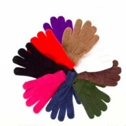 Guantes chenilla colores