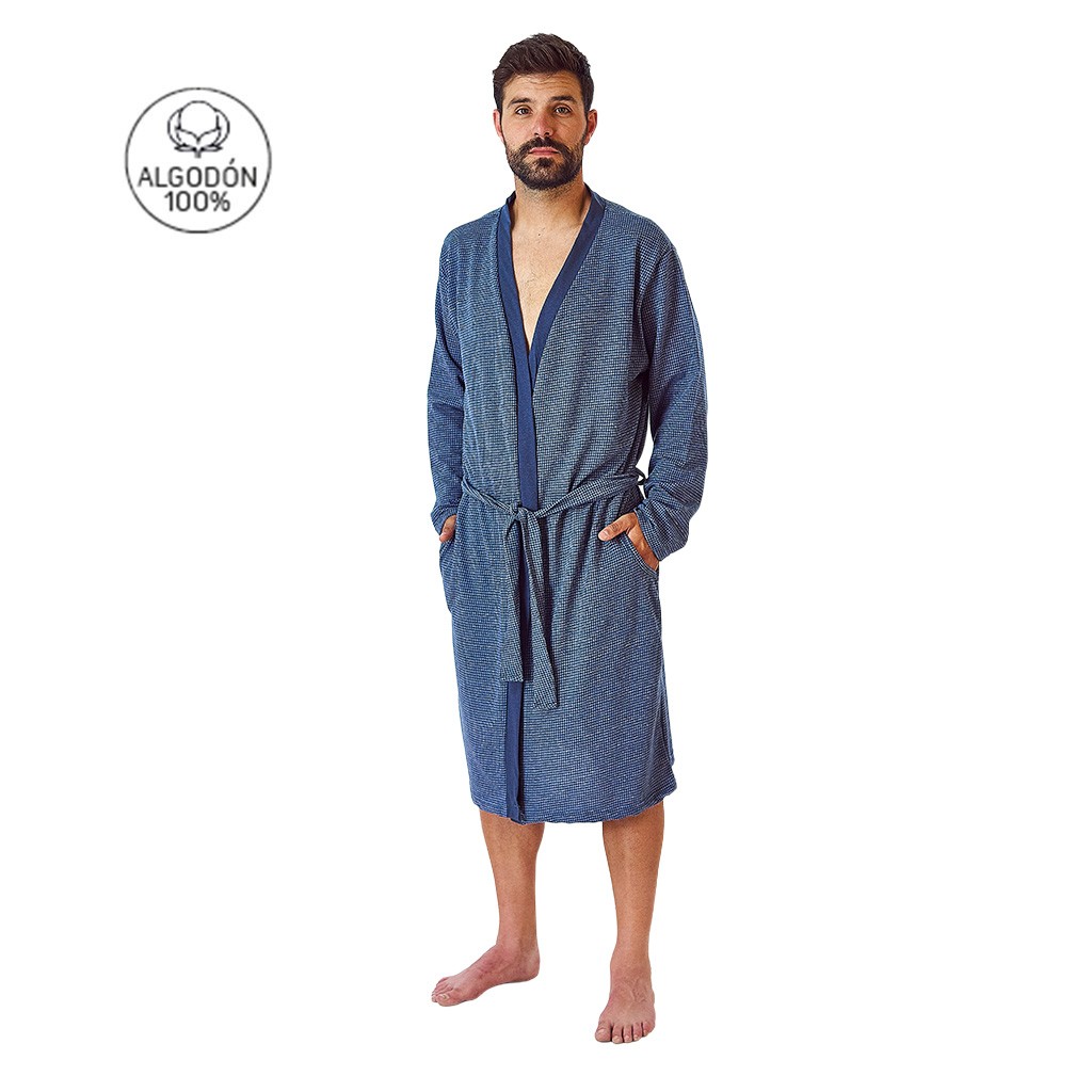 Bat&iacute;n largo hombre cruzado con cintur&oacute;n