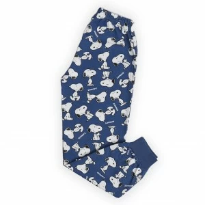 Pijama ni&ntilde;a manga larga Snoopy