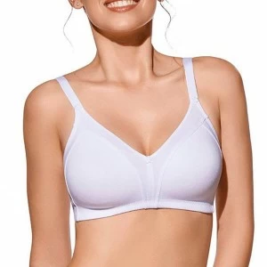 Sujetador sin aros Naturcotton Blanca