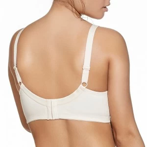 Sujetador sin aros Naturcotton Blanca