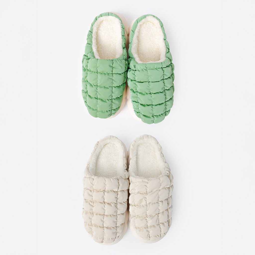 Zapatillas homewear mujer destalonadas