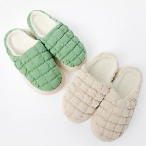 Zapatillas homewear mujer destalonadas