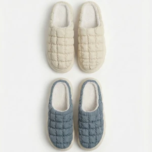 Zapatillas homewear mujer destalonadas