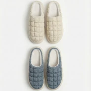 Zapatillas homewear mujer destalonadas