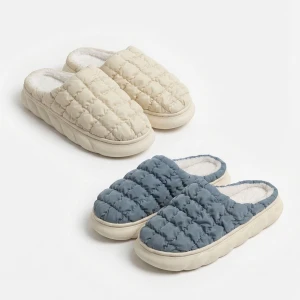 Zapatillas homewear mujer destalonadas