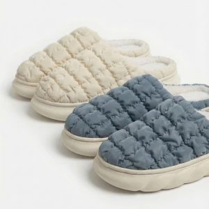 Zapatillas homewear mujer destalonadas