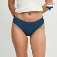 Braga cl&aacute;sica mujer sin costuras microfibra pack 3