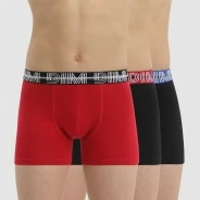 B&oacute;xer ni&ntilde;o pack x3 algod&oacute;n elastico cintura goma 