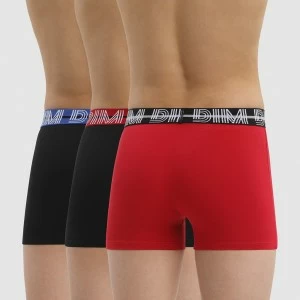 B&oacute;xer ni&ntilde;o pack x3 algod&oacute;n elastico cintura goma 