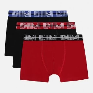 B&oacute;xer ni&ntilde;o pack x3 algod&oacute;n elastico cintura goma 