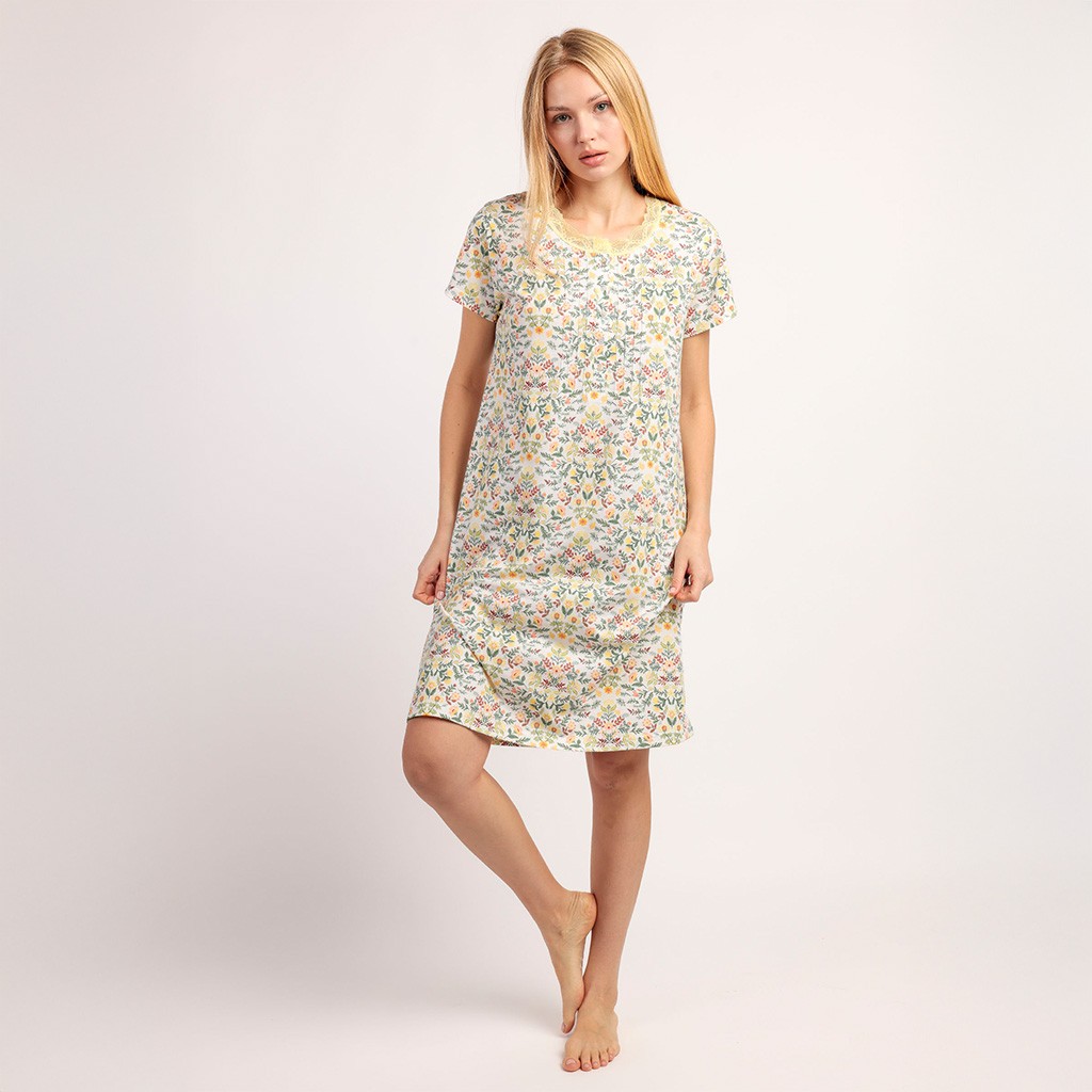 Camis&oacute;n mujer manga corta viscosa