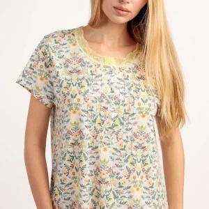 Camis&oacute;n mujer manga corta viscosa