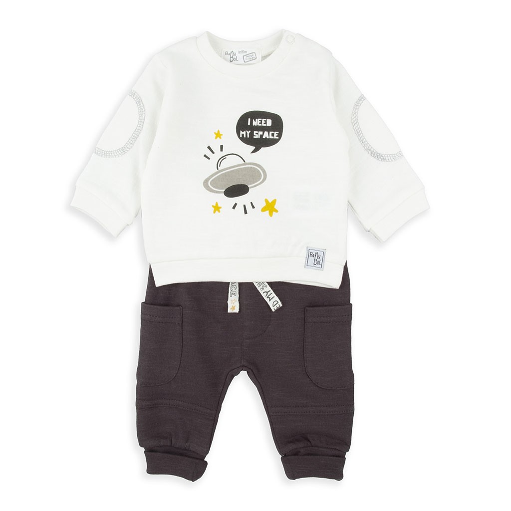 Conjunto exterior bebé algodón
