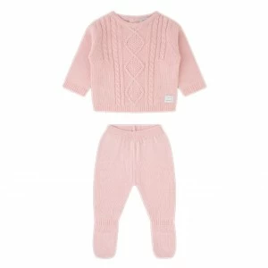 Conjunto beb&eacute; jersey y polaina