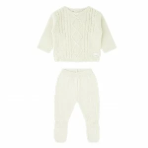 Conjunto beb&eacute; jersey y polaina